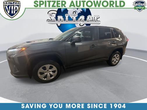 Magnetic Gray Metallic 2023 Toyota RAV4 LE