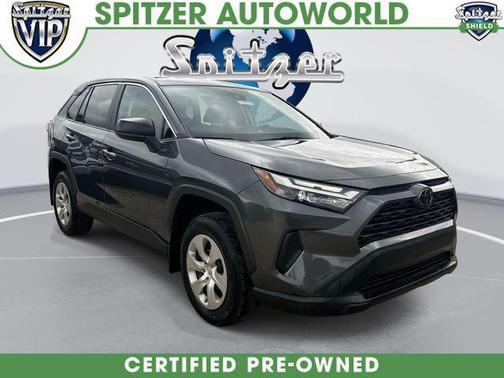 Magnetic Gray Metallic 2023 Toyota RAV4 LE