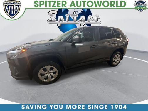Magnetic Gray Metallic 2023 Toyota RAV4 LE