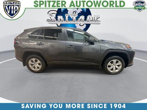 Magnetic Gray Metallic 2023 Toyota RAV4 LE