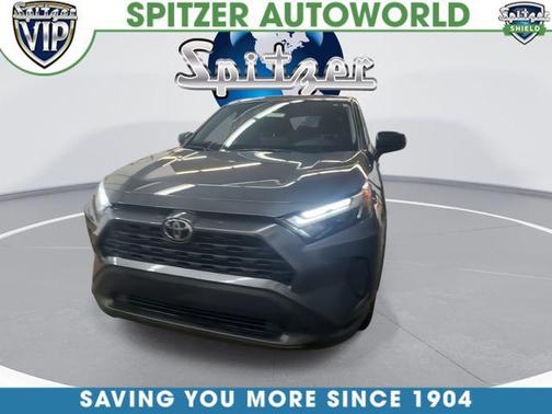 Magnetic Gray Metallic 2023 Toyota RAV4 LE