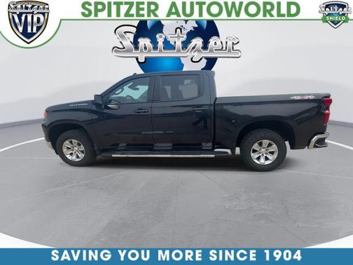 Dark Ash Metallic 2023 Chevrolet Silverado 1500 LT