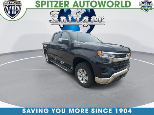 Dark Ash Metallic 2023 Chevrolet Silverado 1500 LT