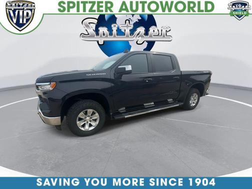Dark Ash Metallic 2023 Chevrolet Silverado 1500 LT