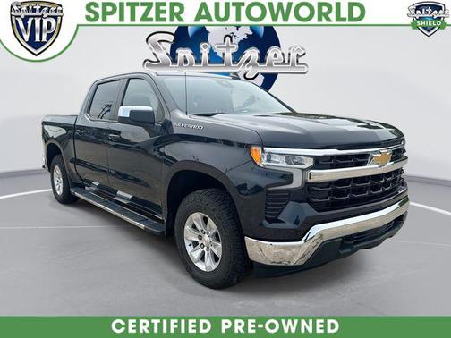 Dark Ash Metallic 2023 Chevrolet Silverado 1500 LT
