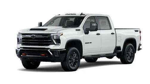 Summit White 2026 Chevrolet Silverado 2500 LT