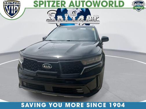 Aurora Black 2021 Kia Sorento Hybrid EX