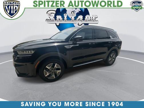 Aurora Black 2021 Kia Sorento Hybrid EX