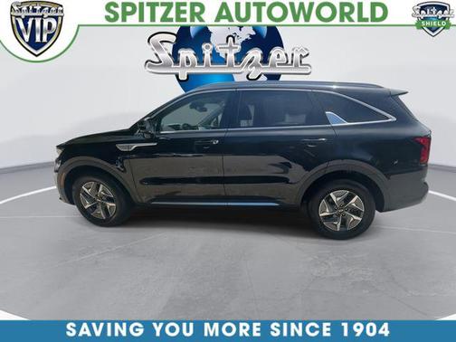 Aurora Black 2021 Kia Sorento Hybrid EX