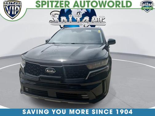 Aurora Black 2021 Kia Sorento Hybrid EX