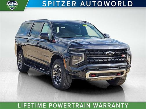 2026 Chevrolet Suburban Z71