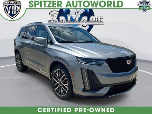 Argent Silver Metallic 2023 Cadillac XT6 Sport AWD
