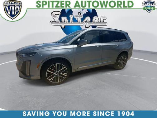 Argent Silver Metallic 2023 Cadillac XT6 Sport AWD