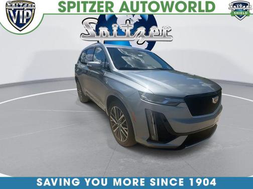 Argent Silver Metallic 2023 Cadillac XT6 Sport AWD