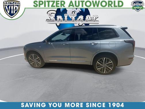 Argent Silver Metallic 2023 Cadillac XT6 Sport AWD