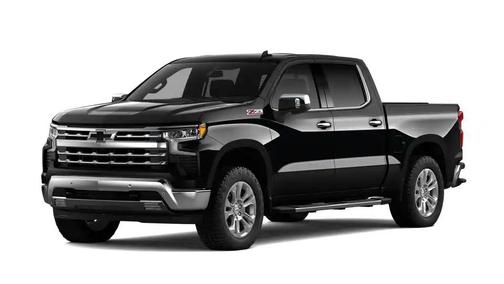 Black 2026 Chevrolet Silverado 1500 LTZ