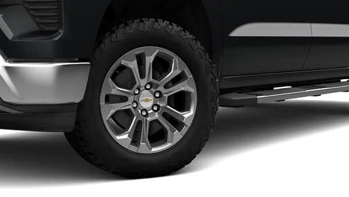 Black 2026 Chevrolet Silverado 1500 LTZ