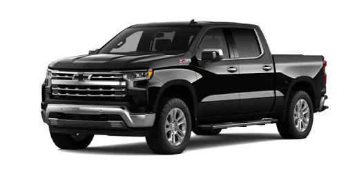 Black 2026 Chevrolet Silverado 1500 LTZ