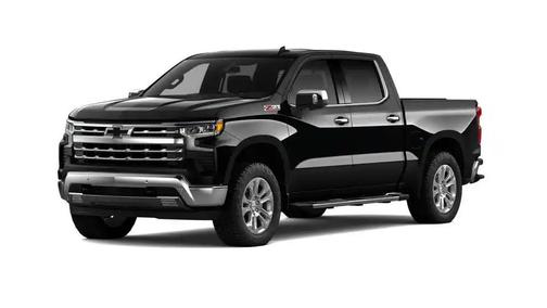 Black 2026 Chevrolet Silverado 1500 LTZ