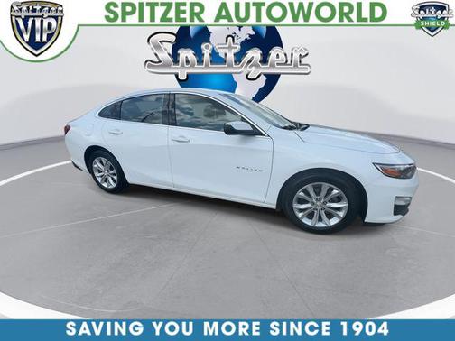 Summit White 2021 Chevrolet Malibu FWD LT
