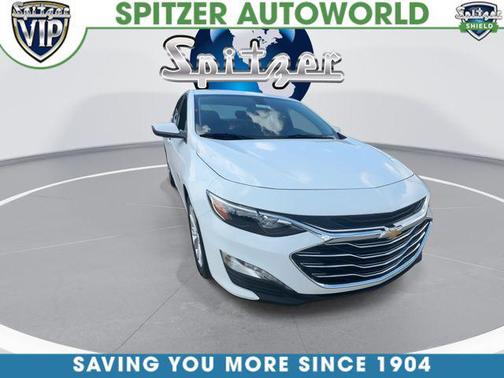Summit White 2021 Chevrolet Malibu FWD LT