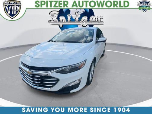 Summit White 2021 Chevrolet Malibu FWD LT