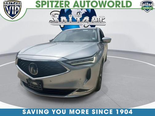 Silver 2023 Acura MDX Technology Package