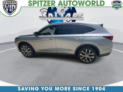 Silver 2023 Acura MDX Technology Package