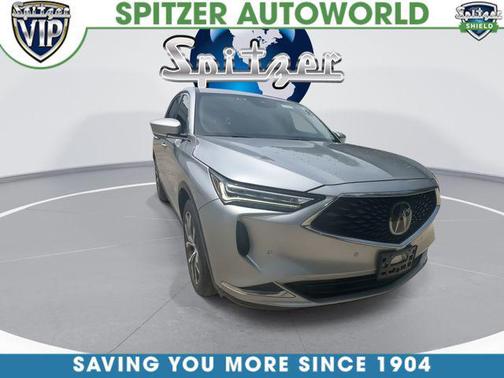 Silver 2023 Acura MDX Technology Package