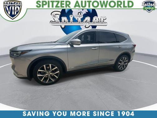 Silver 2023 Acura MDX Technology Package