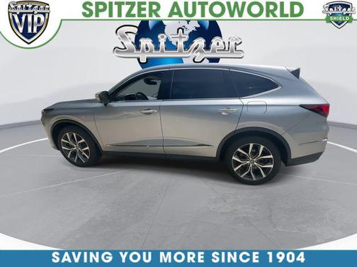 Silver 2023 Acura MDX Technology Package