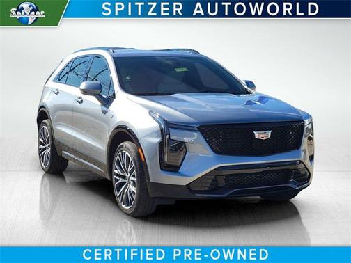 2025 Cadillac XT4 Sport
