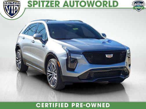 2025 Cadillac XT4 Sport