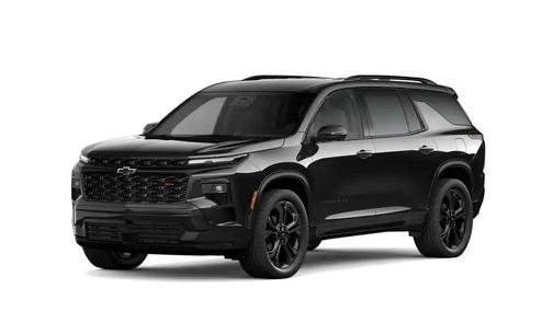 Mosaic Black Metallic 2027 Chevrolet Traverse RS