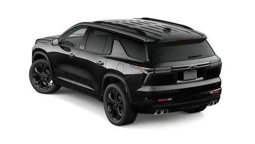 Mosaic Black Metallic 2027 Chevrolet Traverse RS