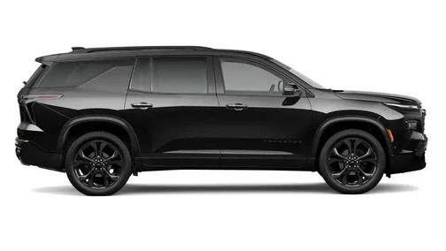 Mosaic Black Metallic 2027 Chevrolet Traverse RS