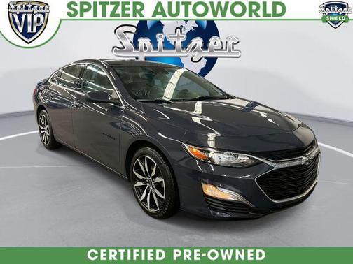 Night Shade Metallic 2025 Chevrolet Malibu FWD RS