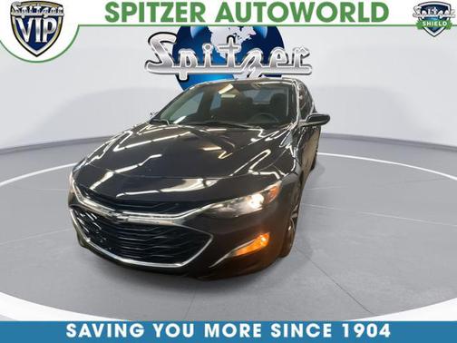 Night Shade Metallic 2025 Chevrolet Malibu FWD RS
