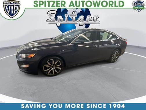 Night Shade Metallic 2025 Chevrolet Malibu FWD RS