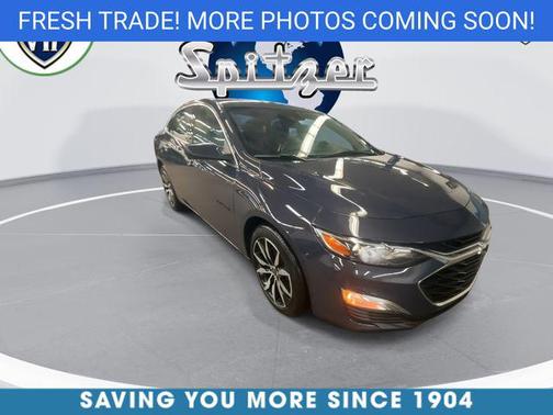 Night Shade Metallic 2025 Chevrolet Malibu FWD RS