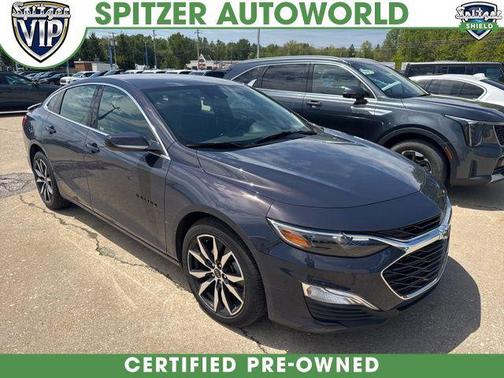 Night Shade Metallic 2025 Chevrolet Malibu FWD RS