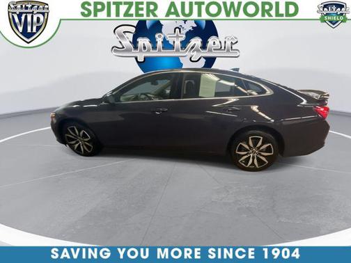 Night Shade Metallic 2025 Chevrolet Malibu FWD RS
