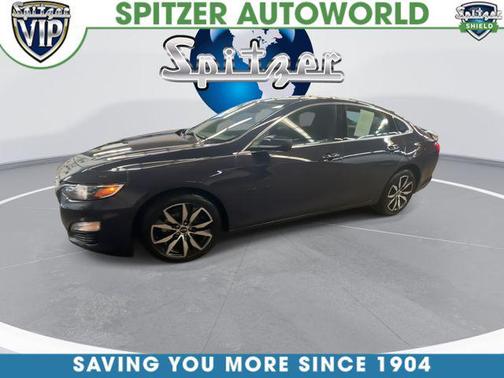 Night Shade Metallic 2025 Chevrolet Malibu FWD RS