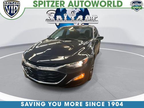 Night Shade Metallic 2025 Chevrolet Malibu FWD RS