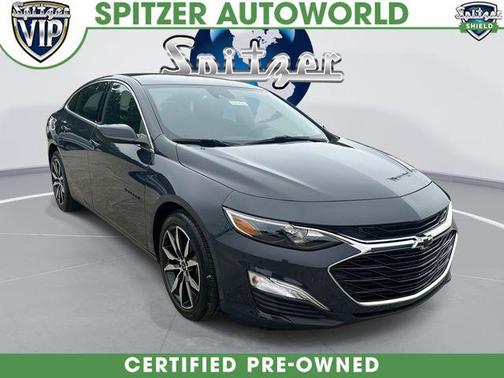 Night Shade Metallic 2025 Chevrolet Malibu FWD RS