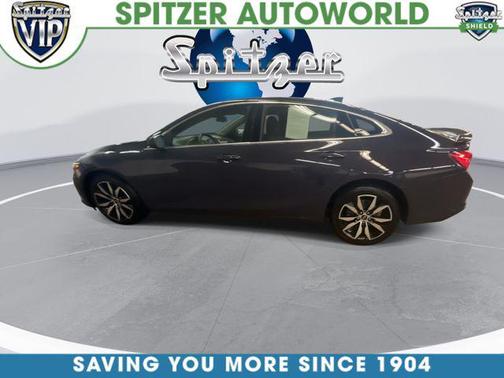 Night Shade Metallic 2025 Chevrolet Malibu FWD RS