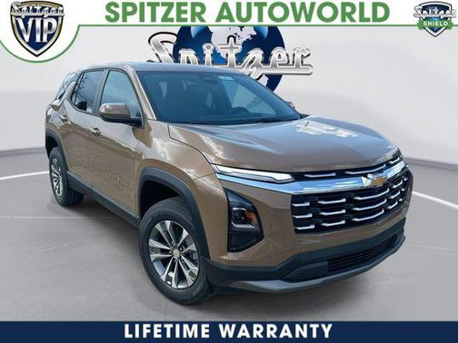 Autumn Harvest Metallic 2027 Chevrolet Equinox 1LT