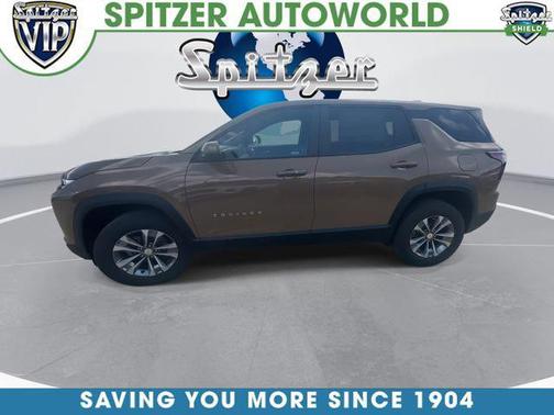 Autumn Harvest Metallic 2027 Chevrolet Equinox 1LT