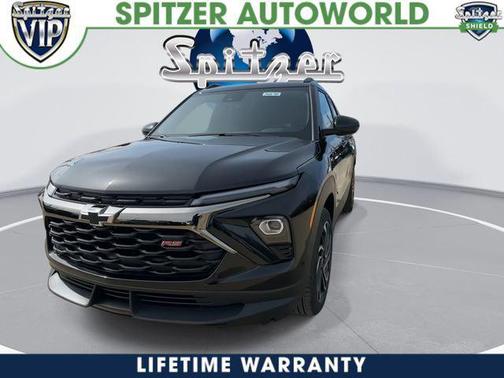 Mosaic Black Metallic 2026 Chevrolet Trailblazer RS