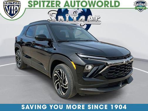 Mosaic Black Metallic 2026 Chevrolet Trailblazer RS